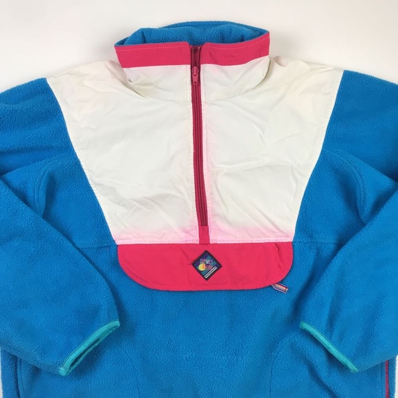 Woolrich Womens Windbreaker Jacket Blue White - Picture 2 of 8